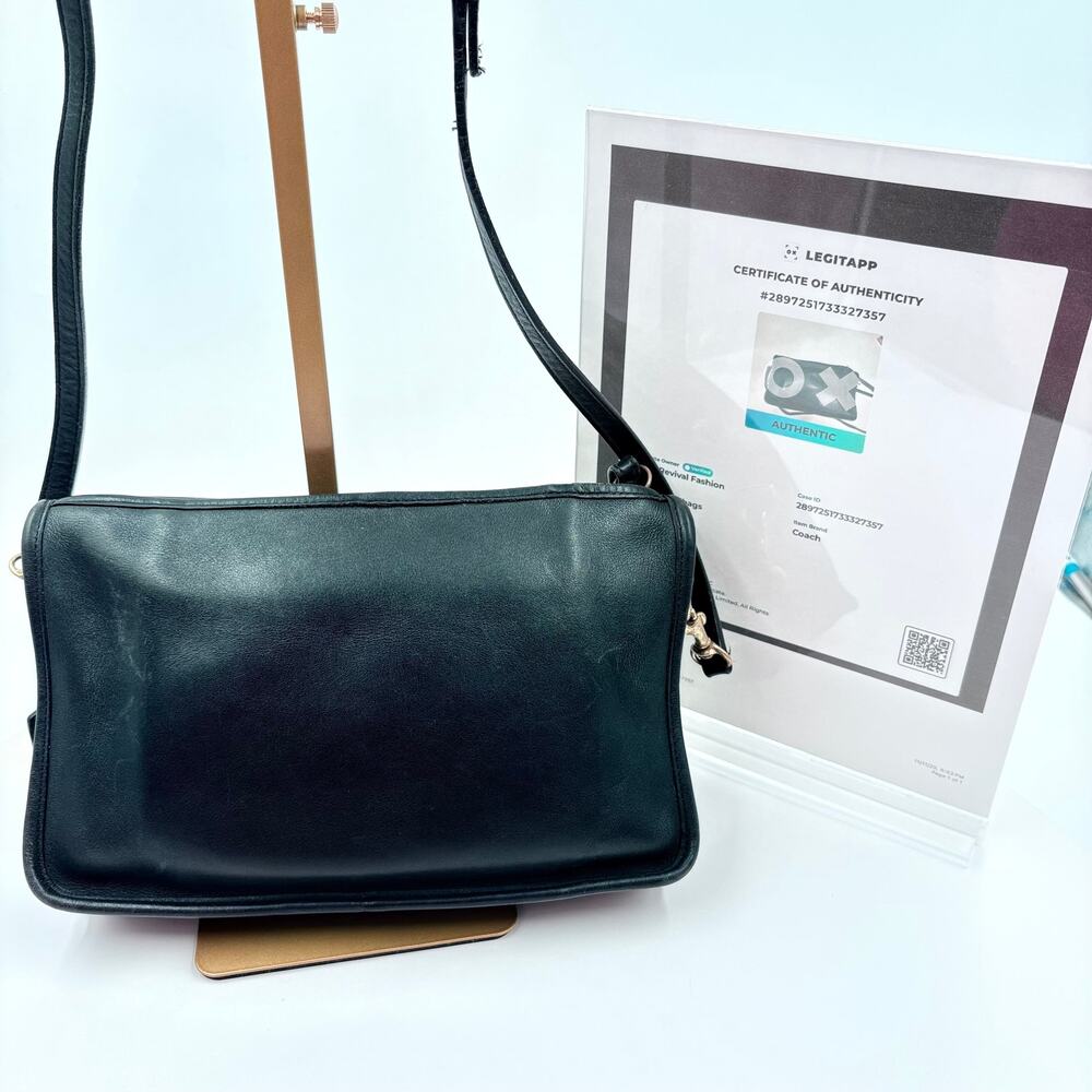 Authenticated Vintage Coach Classic Basic Bag - image 2